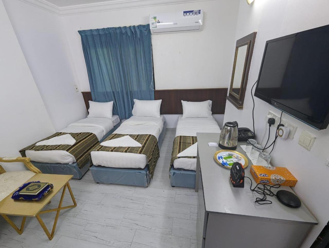Hotel Burj Al Diyafa Mubarak 메카 외부 사진