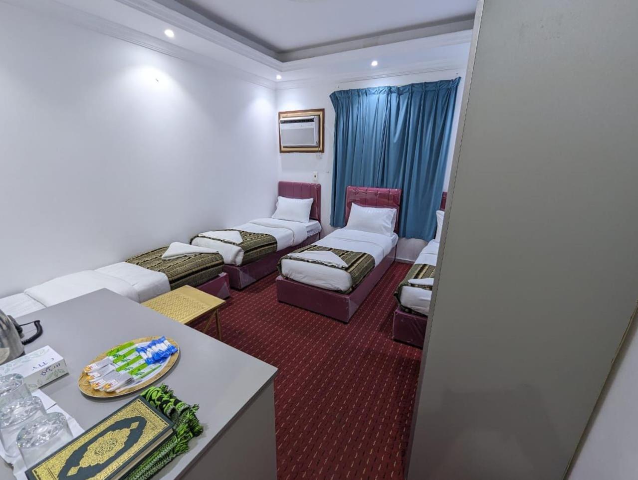 Hotel Burj Al Diyafa Mubarak 메카 외부 사진