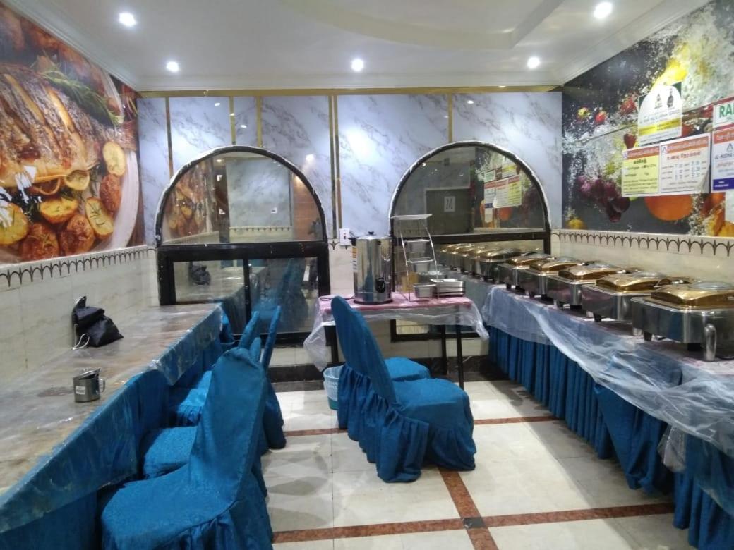 Hotel Burj Al Diyafa Mubarak 메카 외부 사진