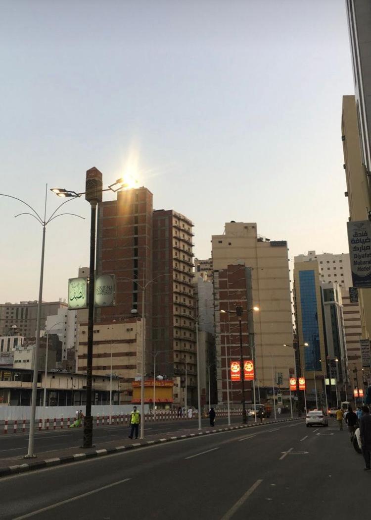 Hotel Burj Al Diyafa Mubarak 메카 외부 사진