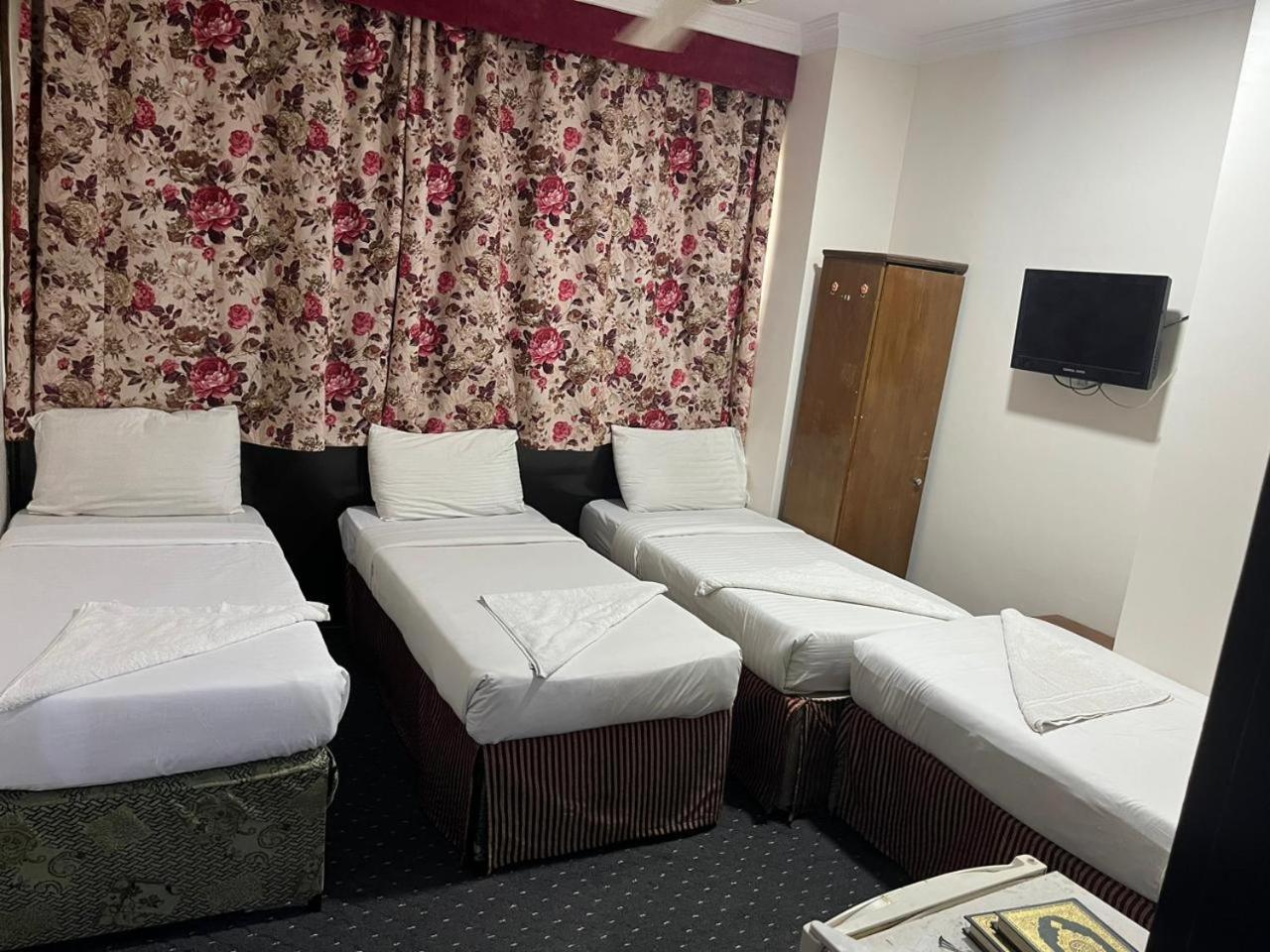 Hotel Burj Al Diyafa Mubarak 메카 외부 사진