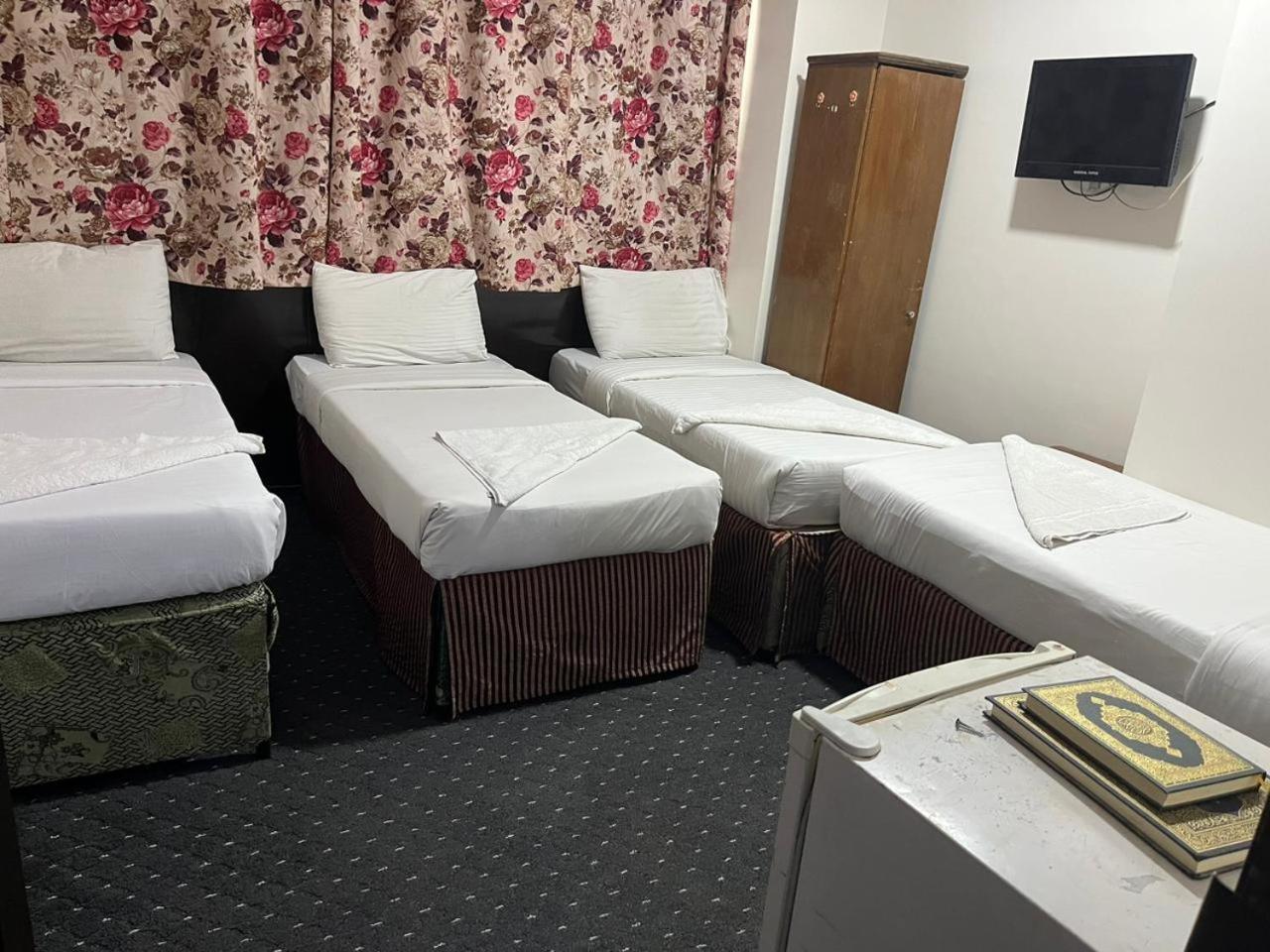 Hotel Burj Al Diyafa Mubarak 메카 외부 사진